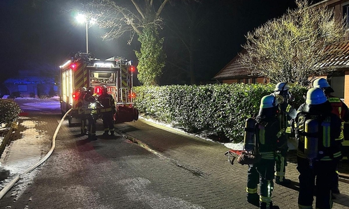 Feuerwehr an der Einsatzstelle (Archiv)