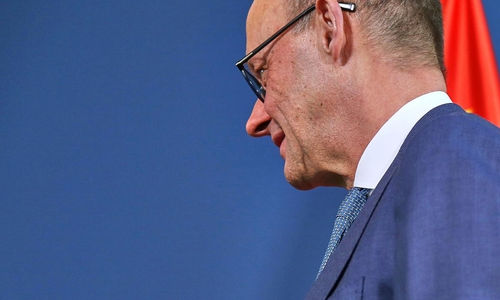 Friedrich Merz am 14.02.2026