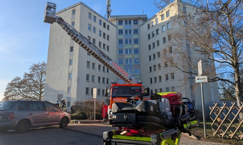 Am Mittwochmorgen gab es einen Feuerwehreinsatz.