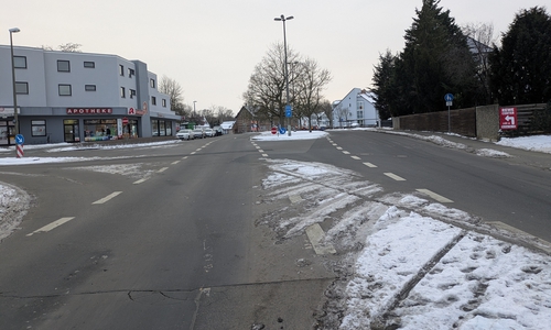 Sobald kein Schnee mehr liegt, soll das Thema Querumer Straße bei einem Ortstermin behandelt werden.