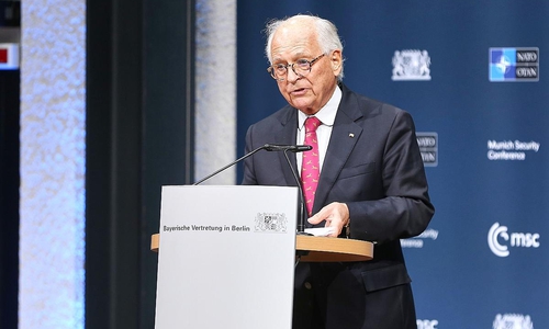 Wolfgang Ischinger (Archiv)