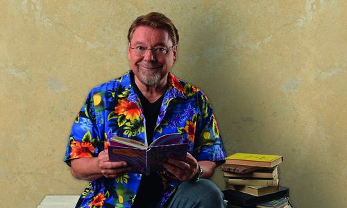 Jürgen von der Lippe liest in Wolfenbüttel.