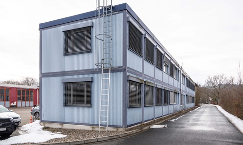 Es besteht Handlungsbedarf: Derzeit ist die Wache in Salzgitter-Bad in einem Container untergebracht.