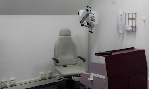 Impressionen aus einem verlassenen Krankenhaus.