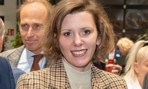 Anikó Glogowski-Merten. Archivbild