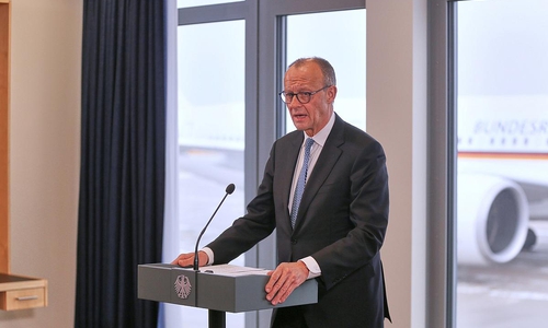 Friedrich Merz am 04.02.2026