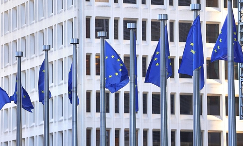 EU-Fahnen (Archiv)