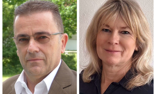 Mario Dedolf ist in den Ruhestand gegangen. Silke Hitschfeld hat übernommen.