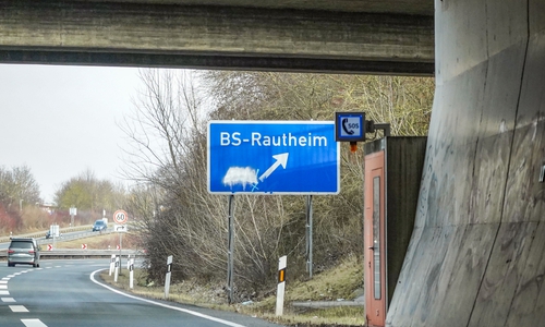 Bei Rautheim kommt es zu einer Sperrung.