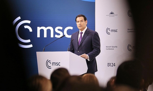 Marco Rubio am 14.02.2026