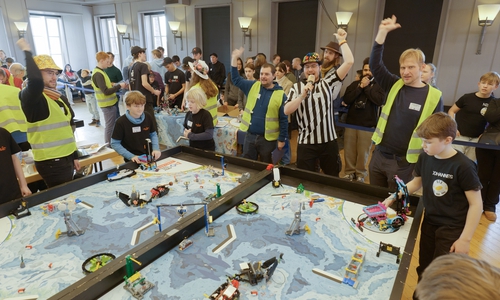 Die “FIRST LEGO League kommt nach Braunschweig. 