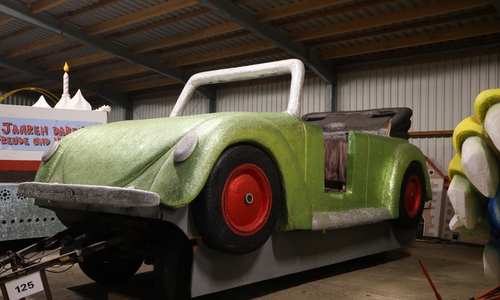 Motivwagen Schoduvel 2026