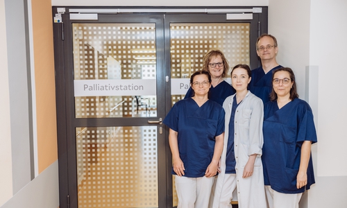 Das Team der Palliativstation im Helios Klinikum Gifhorn.