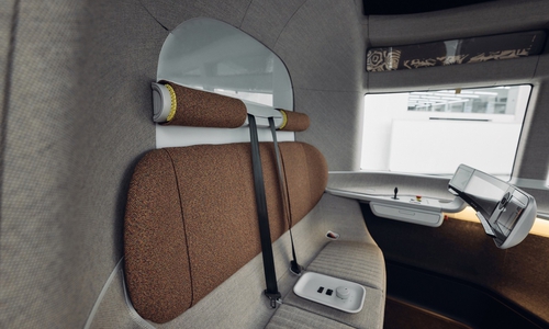 Die Innenansicht des „SUE“-Shuttles