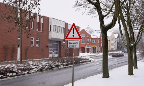 Die Feuerwehr Wolfenbüttel hatte kürzlich die durch die neue Fahrradzone geänderte Verkehrsführung rund um ihre Wache kritisiert.