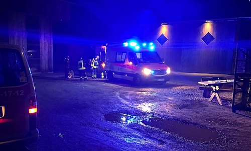 Zahlreiche Kräfte waren bei der Suchaktion im Einsatz.