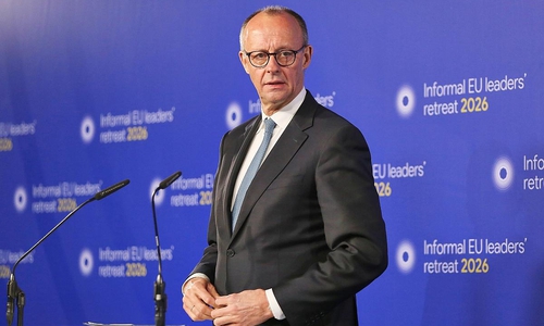 Friedrich Merz am 12.02.2026