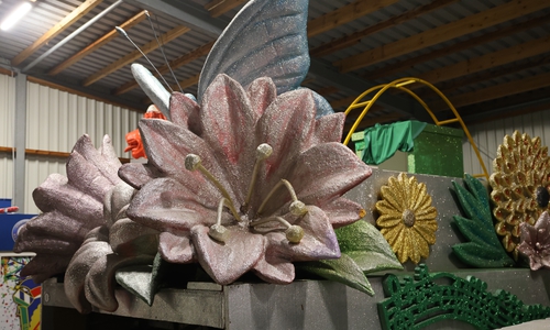 Motivwagen Schoduvel 2026