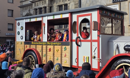 Die Burgsänger trällerten: Braunschweig ist schöner als Hannover