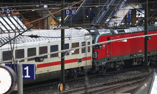 Hamburg Hauptbahnhof (Archiv)