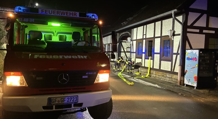 Kreis Gifhorn: Gaststätte am Sonntagabend durch Wasserschaden zerstört