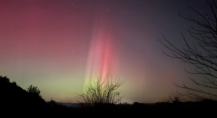 Himmelszauber: Warum der März gute Chancen auf Polarlichter bietet