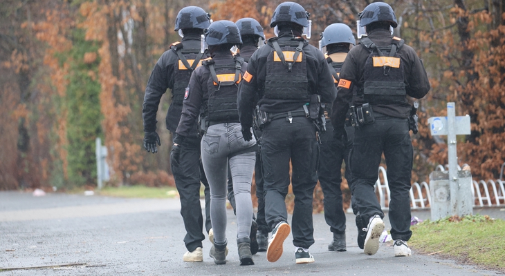 Die Sneaker-Cops in Salzgitter im Amok-Einsatz