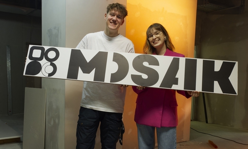 Jakob Sacha (Gesellschafter WKVG) und Danielle Wiesner.