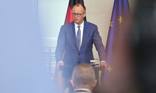 Friedrich Merz am 10.03.2026