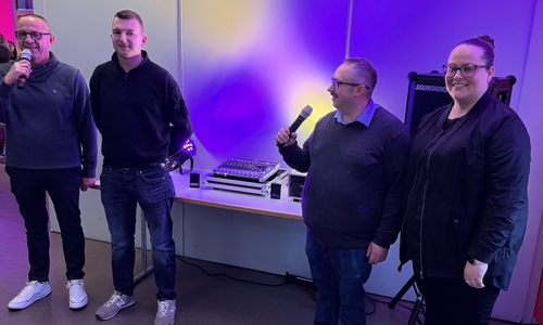 Die Goslarer Jugendfeuerwehr freut sich über das neue Equipment.