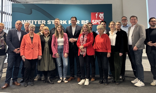 Das sind die Kandidaten, die für die SPD in den Rat der Stadt einziehen wollen.