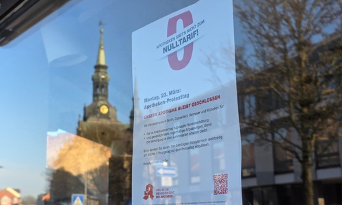  Am heutigen Montag bleiben die Apotheken in Niedersachsen geschlossen. 