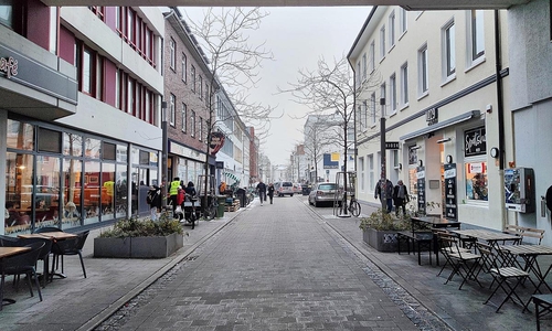 Innenstadt von Oldenburg (Archiv)