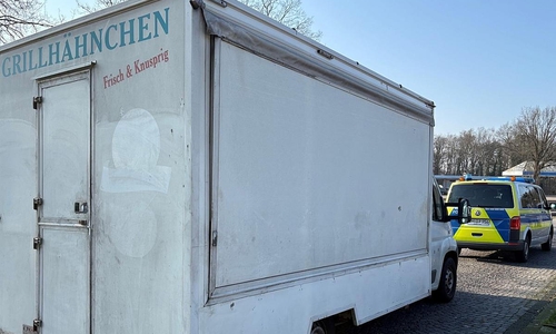 Grillwagen mit erheblichen Mängeln (Archiv)
