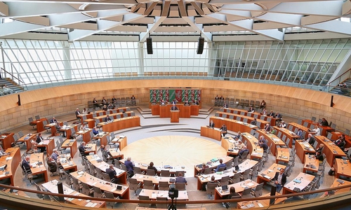 Sitzung des NRW-Landtages (Archiv)
