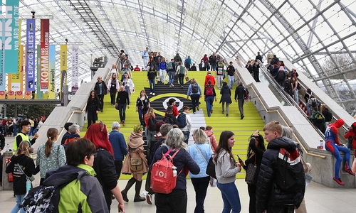 Leipziger Buchmesse am 20.03.2026