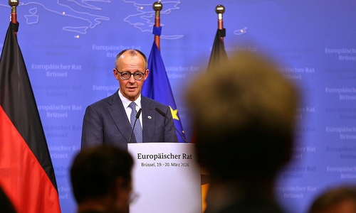 Friedrich Merz am 20.03.2026