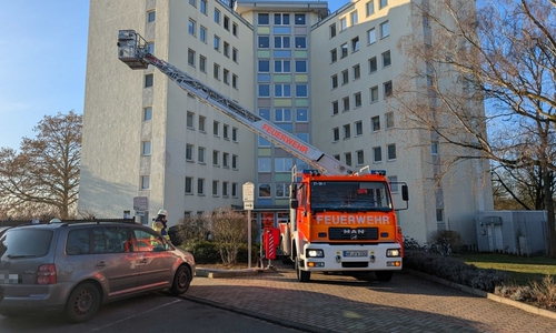 Die alte Drehleiter der Feuerwehr Wolfenbüttel soll ersetzt werden. 