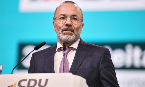 Manfred Weber (Archiv)