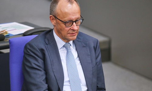 Friedrich Merz am 27.03.2026