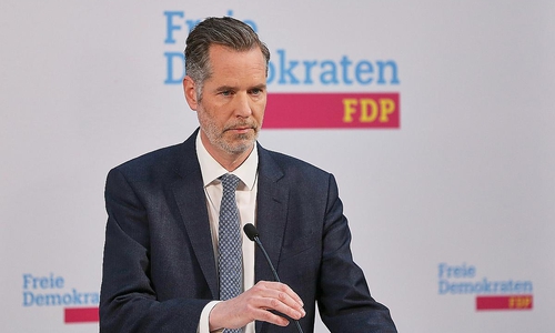 Christian Dürr am 23.03.2026