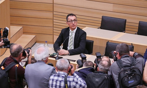 Cem Özdemir am 08.03.2026