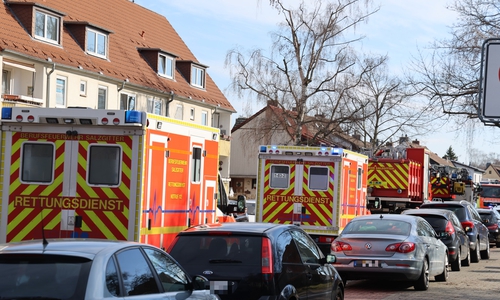 Am heutigen Dienstag rückte die Feuerwehr zu einem Wohnungsbrand in Lebenstedt aus.