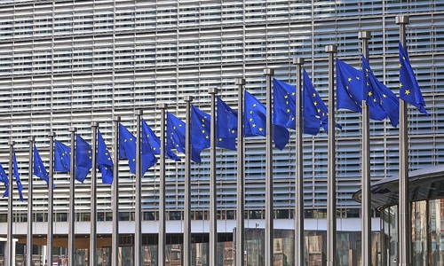 EU-Fahnen (Archiv)