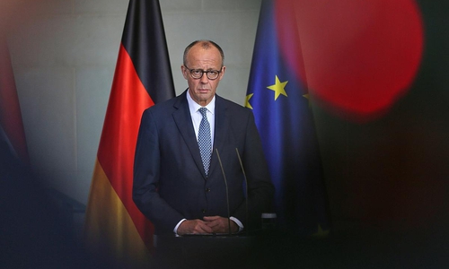 Friedrich Merz am 16.03.2026