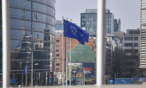 EU-Fahnen (Archiv)