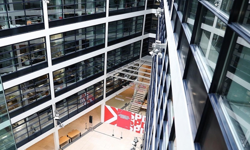 SPD-Parteizentrale (Archiv)