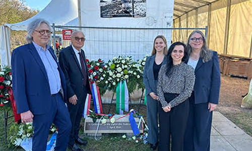 Der Freundeskreis Gedenk- und Lernort KZ-Außenlager Laagberg berichtet von seiner Arbeit.