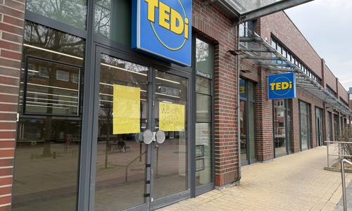 Seit Januar ist der Tedi-Markt in der Breslauer Straße geschlossen.