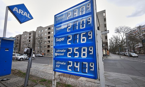 Aral-Tankstelle am 20.03.2026